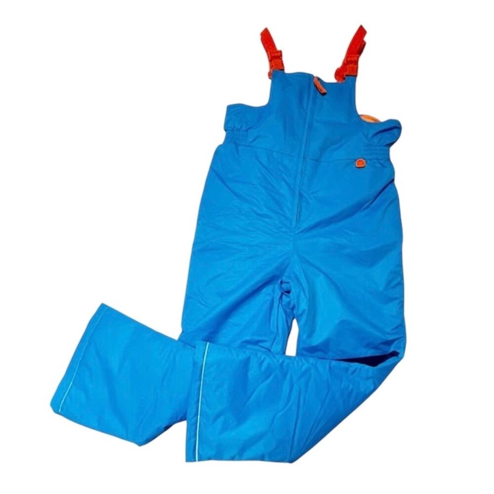 Hanna Andersson Colorblock Insulated Snow Pants Overalls Size 12